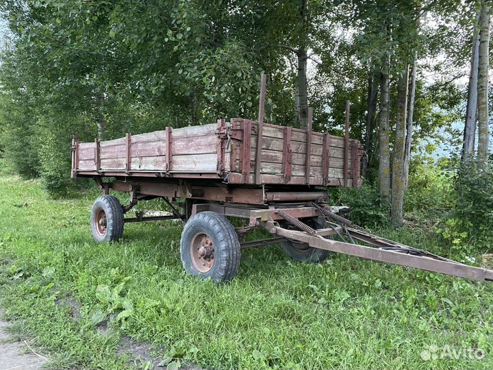 Разбрасыватель удобрений Автомаш РОУ-5, 1988