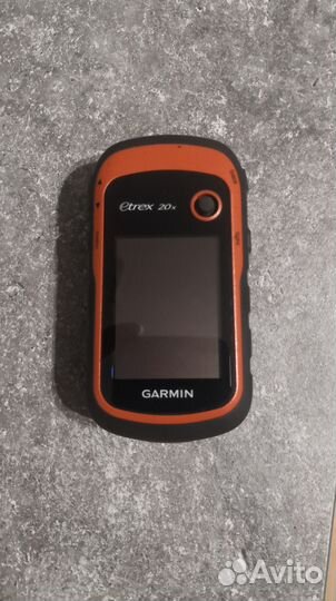 Навигатор garmin etrex 20x