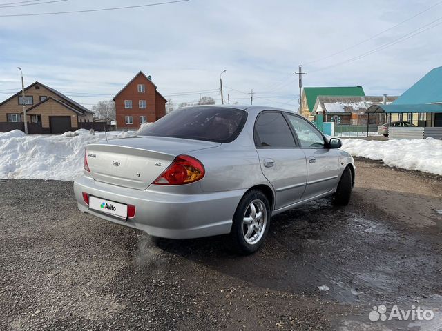 Kia Spectra 1.6 МТ, 2008, 213 000 км