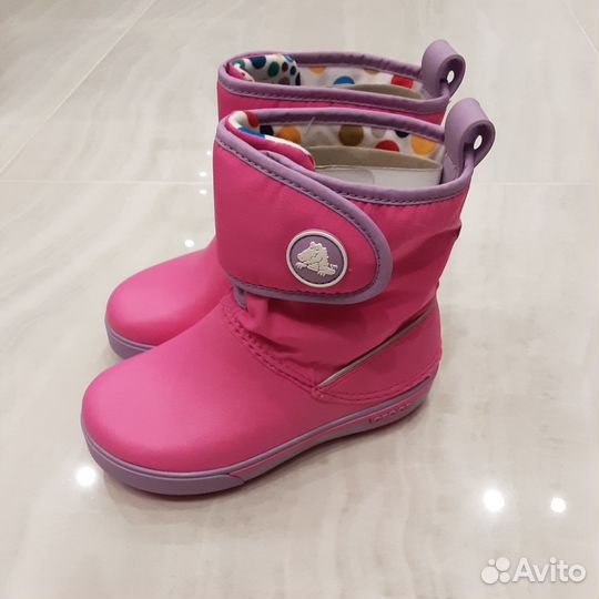 Сапоги Crocs оригинал C8,C11,C12,C13,J1,J2