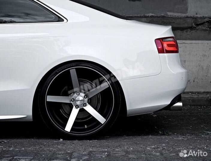 Литой диск в стиле vossen R17 5x114.3. Цена за 1 ш