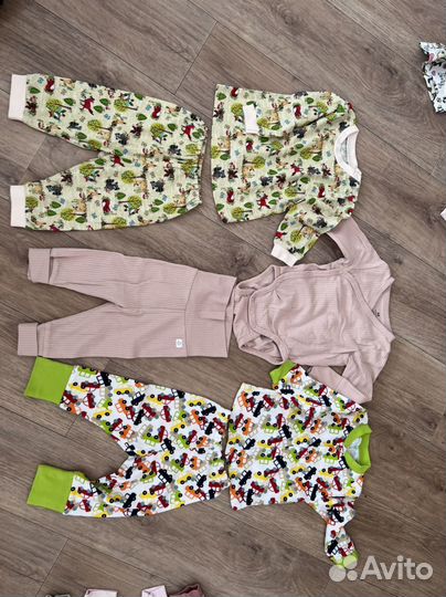 Детские вещи пакетом для девочек