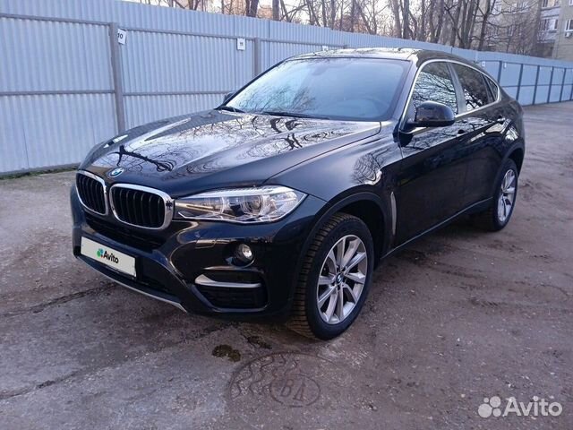 BMW X6 3.0 AT, 2019, 53 875 км