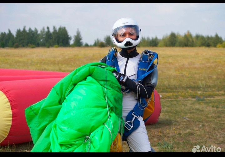 Парашютный комбинезон для RW формаций