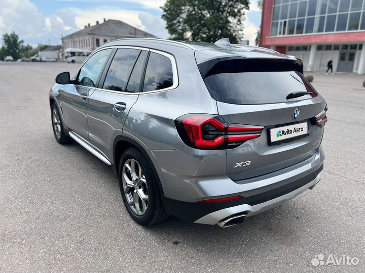 BMW X3 2.0 AT, 2023, 28 154 км