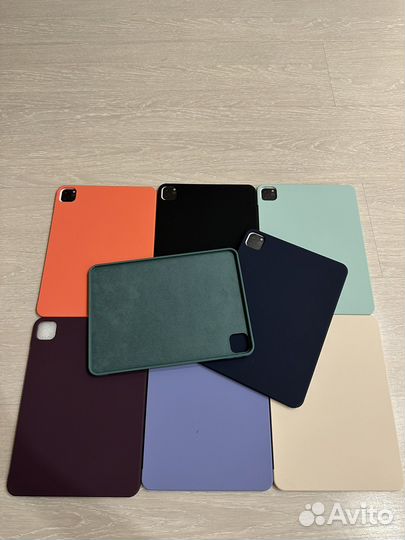 Чехол-накладка Silicone case для iPad