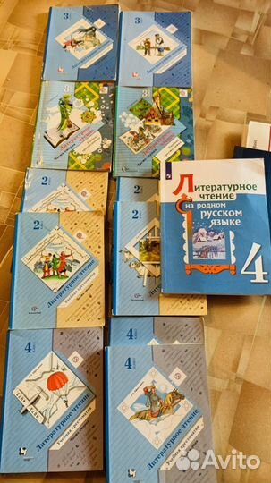 Хрестоматия 2-4 классы, литературное чтение н