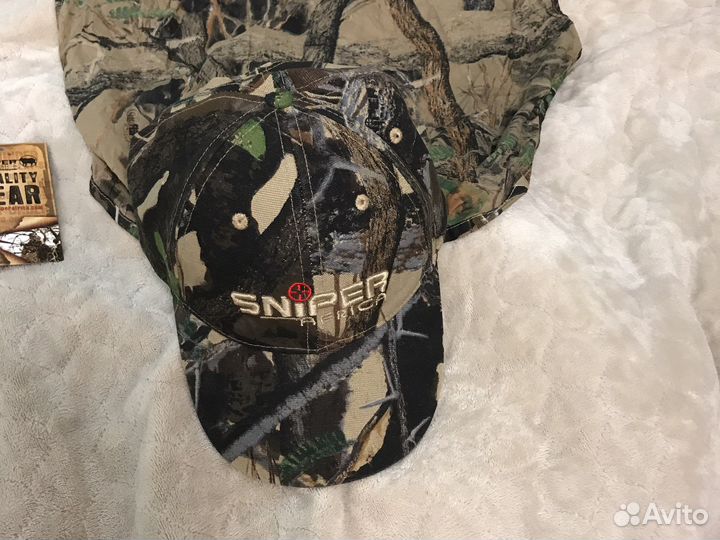 Кепка бейсболка маскировка Снайпер Африка