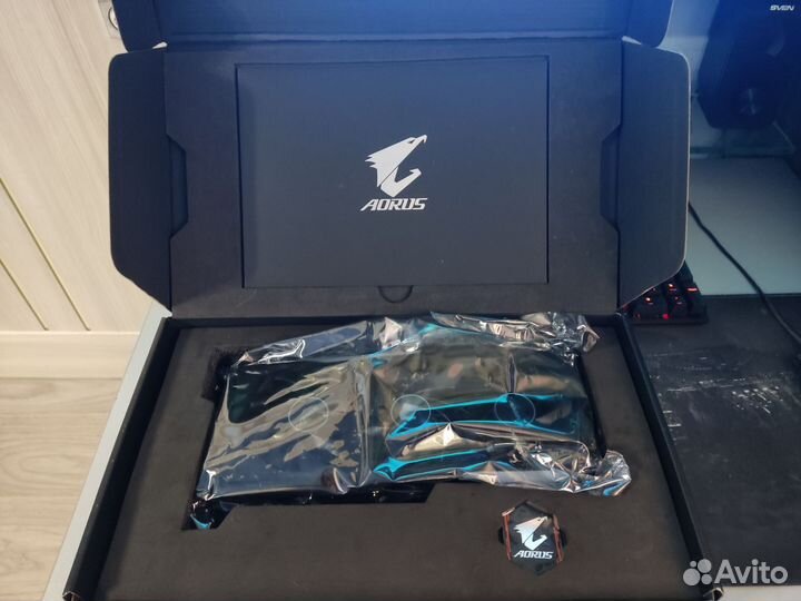 Видеокарта Gigabyte aorus GeForce RTX3060TI master