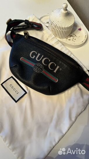 Поясная сумка gucci оригинал