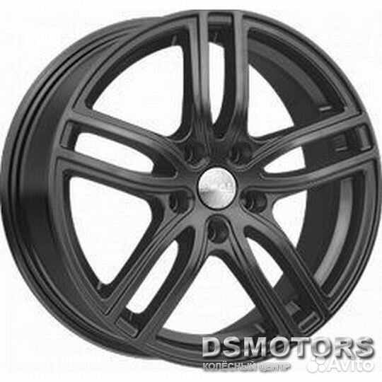 Диски Брайтон 7.0/17 5x108 ET45 d63.35 чёрный барх