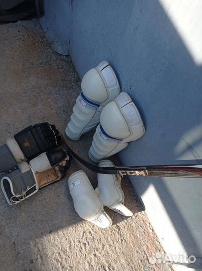 Клюшка хоккейная ссм