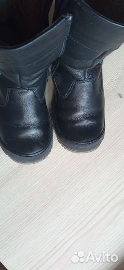 Сапожки зимние детские 29