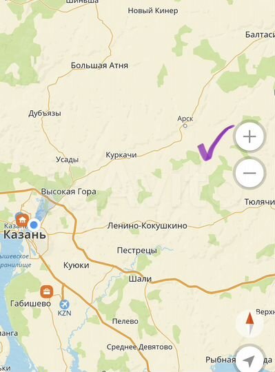 Участок 15 га (ИЖС)