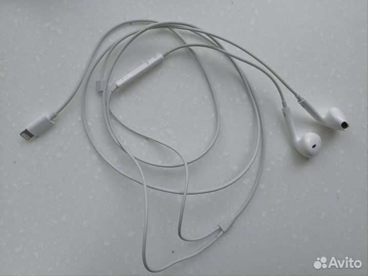 Наушники Apple EarPods Lightning Оригинал