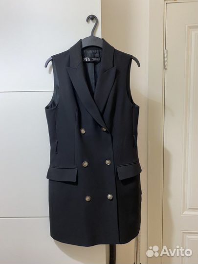Жилет zara