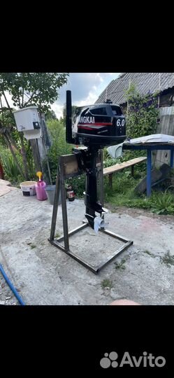 Лодка аква 2800, мотор hangkai 6