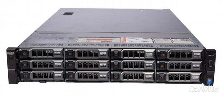 Серверная платформа 2U dell PowerEdge R730XD 12x3