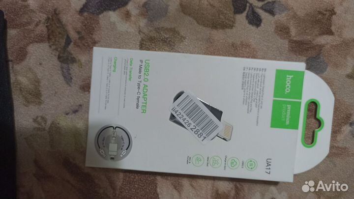 Кабель-переходник (адаптер) на iPhone/iPad