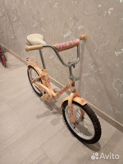 Велосипед для девочки бу