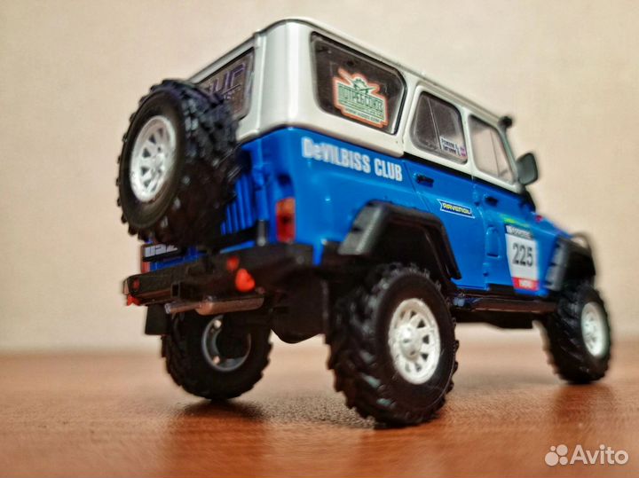 УАЗ 31514 Off Road конверсия 1/43