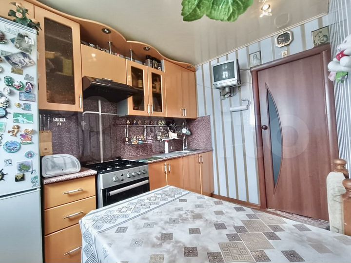 3-к. квартира, 53,2 м², 7/9 эт.