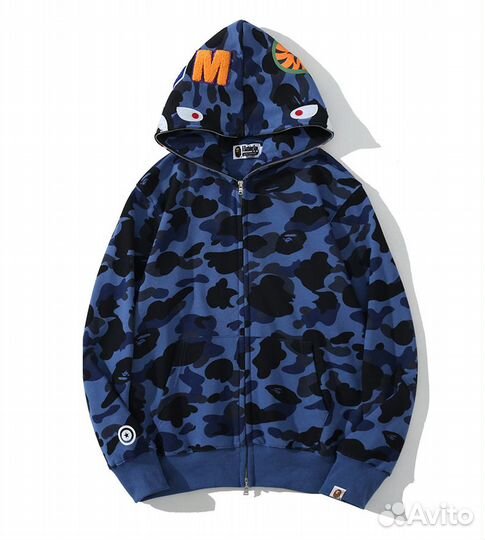 Зип худи bape