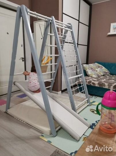 Домашний спортивный комплекс (складной)