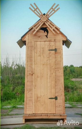 Дачный туалет Ч212