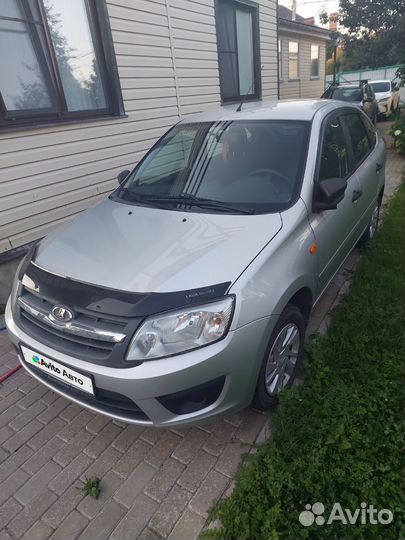 LADA Granta 1.6 МТ, 2017, 39 000 км