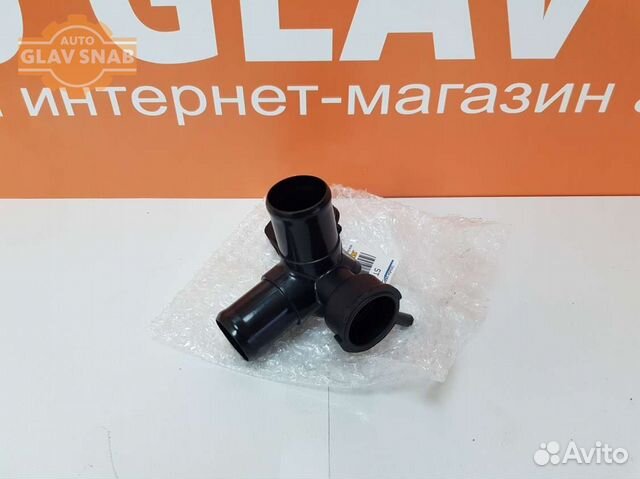 Заливная горловина антифриза (тройник ) Kia Rio