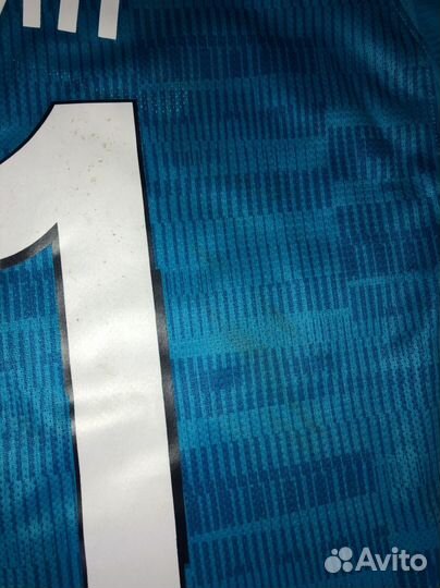 Игровая майка фк Зенит (Санкт-Петербург)