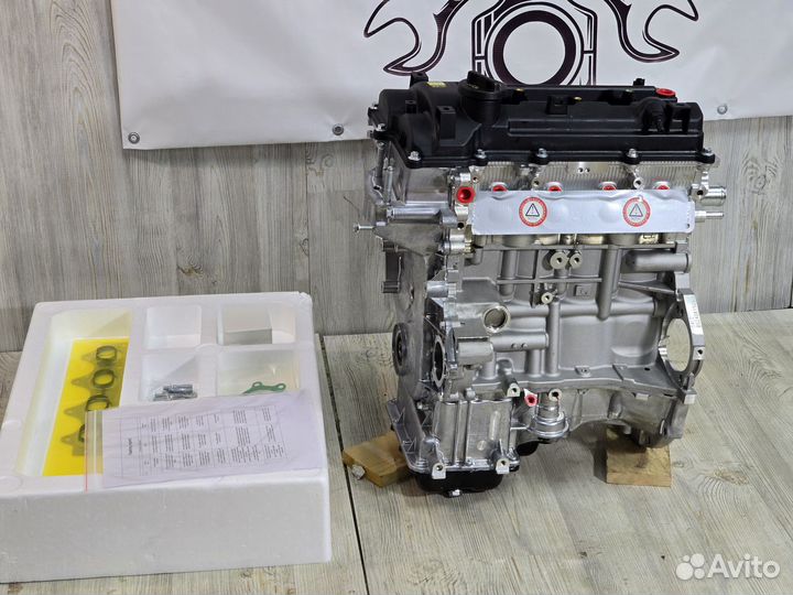 Двигатель G4LC Новый hyundai kia