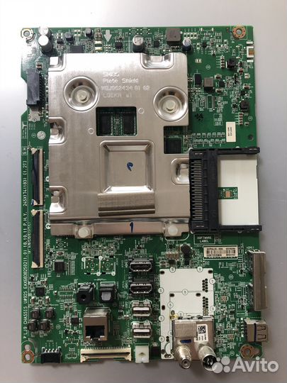Main Board EAX68382502(1.0) LG 55SM8600PLA