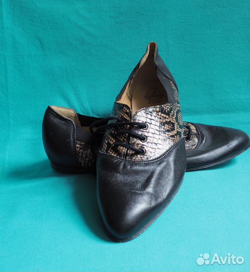 Полуботинки женские, р. 23,5 (чсср)