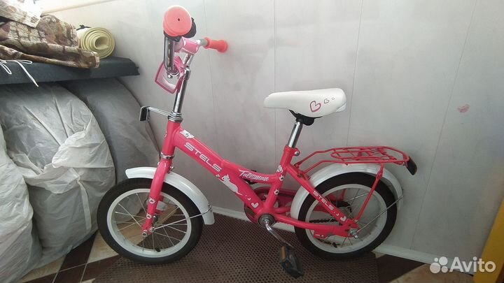 Велосипед Stels talisman 14 Z010 розовый