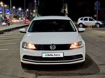 Volkswagen Jetta 1.6 MT, 2018, 79 950 км, с пробегом, цена 1 540 000 руб.