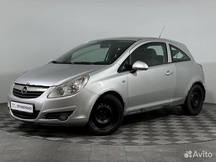 Opel Corsa 1.2 AMT, 2008, 221 181 км