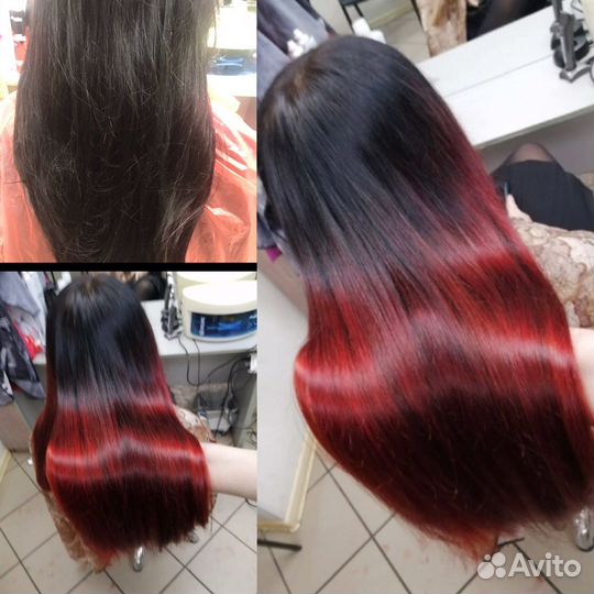 Парикмахер Стрижки Окрашивание Прически Стилист