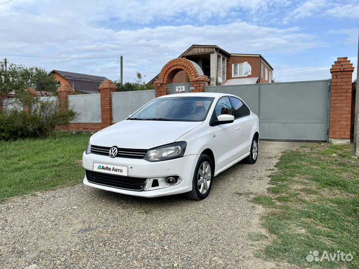 Volkswagen Polo 1.6 AT, 2013, 223 000 км