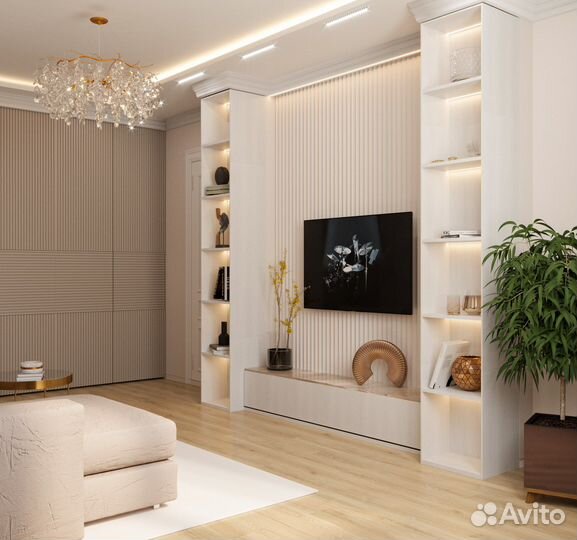 Дизайнер интерьера. 3D визуализация