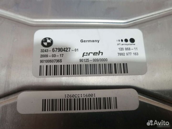 Эбу рулевой Bmw 7 F01