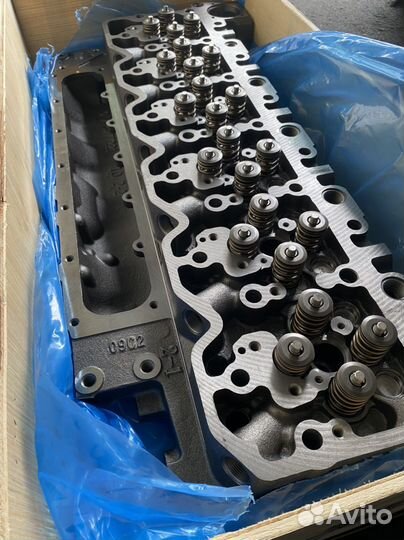 Головка блока гбц Камаз Cummins 6ISBe 6.7