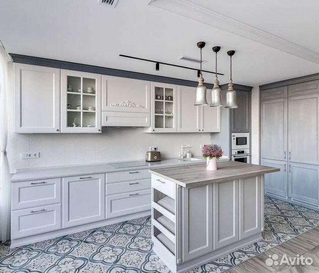 Кухня под ключ на заказ / мебель на заказ