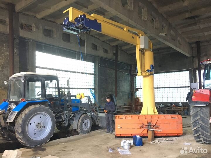 Кран консольный