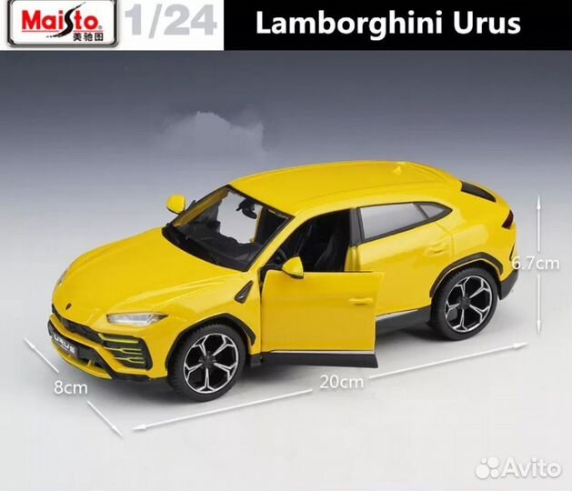 Urus Lamborghini модель внедорожника