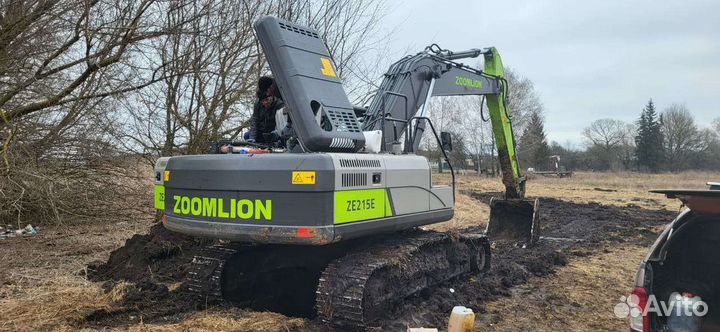 Машинист экскаватора