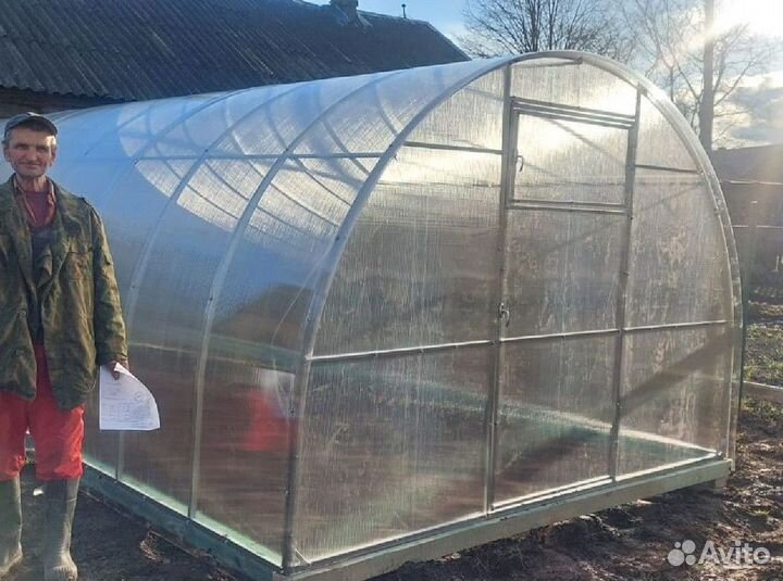 Теплицы из поликарбоната. Прямой производитель