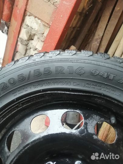 Nokian Tyres Hakkapeliitta 5 205/55 R16