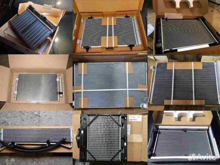 Радиатор отопителя салона honda CR-V RD1 96-01